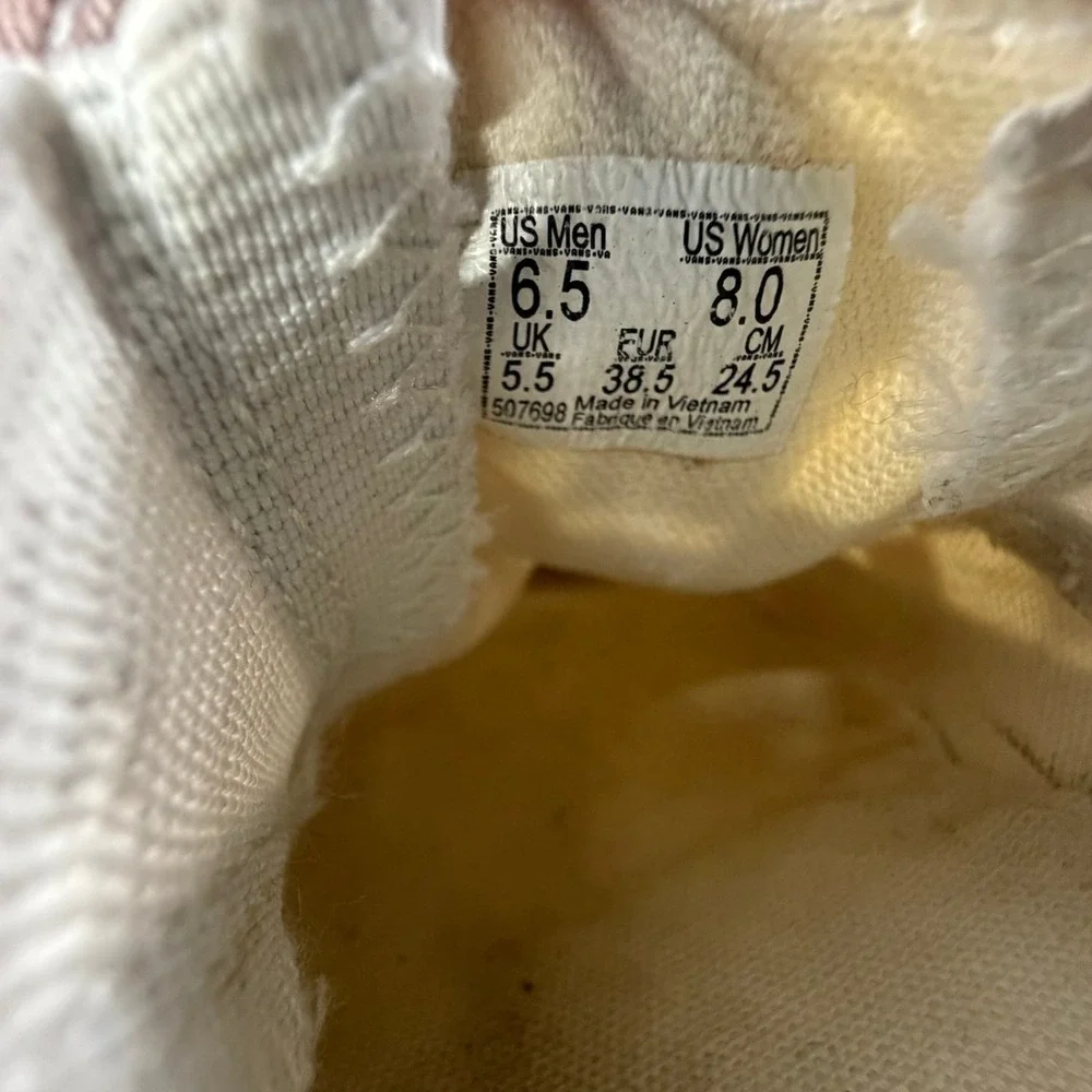 Vans classic slip